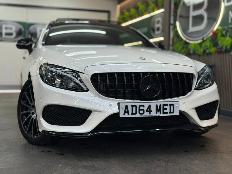 Mercedes-Benz C Class C43 4Matic Premium AD64MED White #2