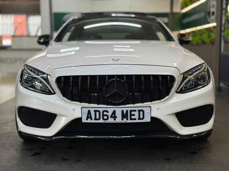 Mercedes-Benz C Class C43 4Matic Premium AD64MED White #3