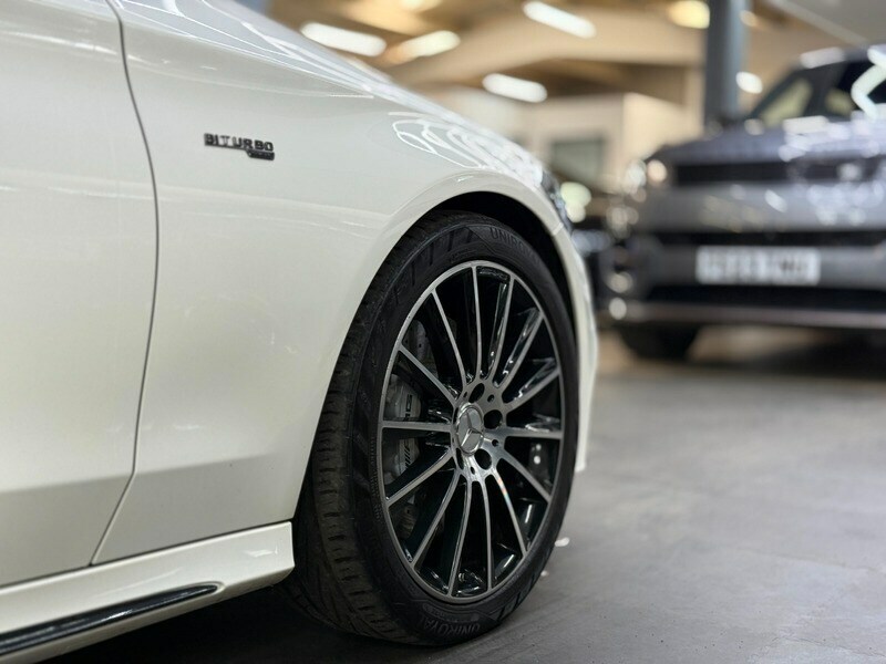 Mercedes-Benz C Class C43 4Matic Premium AD64MED White #6