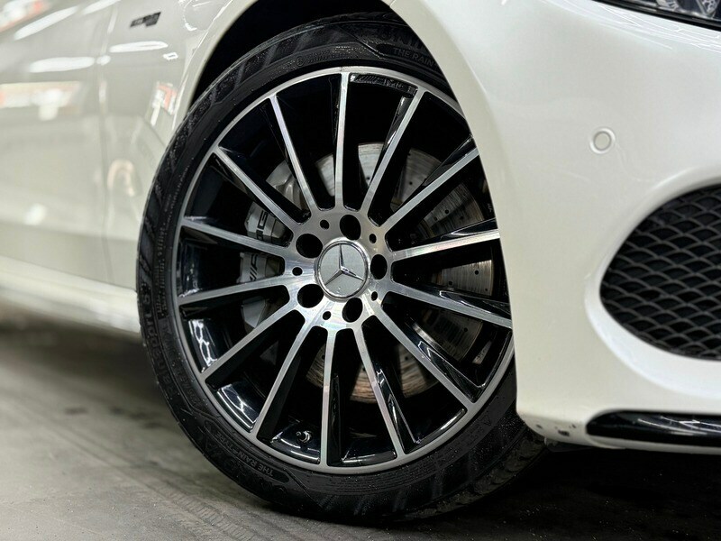 Mercedes-Benz C Class C43 4Matic Premium AD64MED White #5