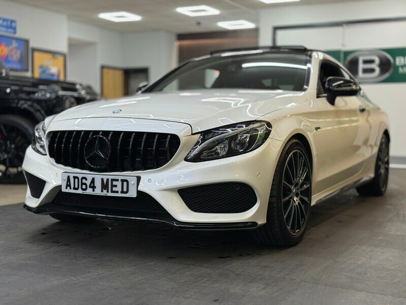 Mercedes-Benz C Class C43 4Matic Premium AD64MED White #4