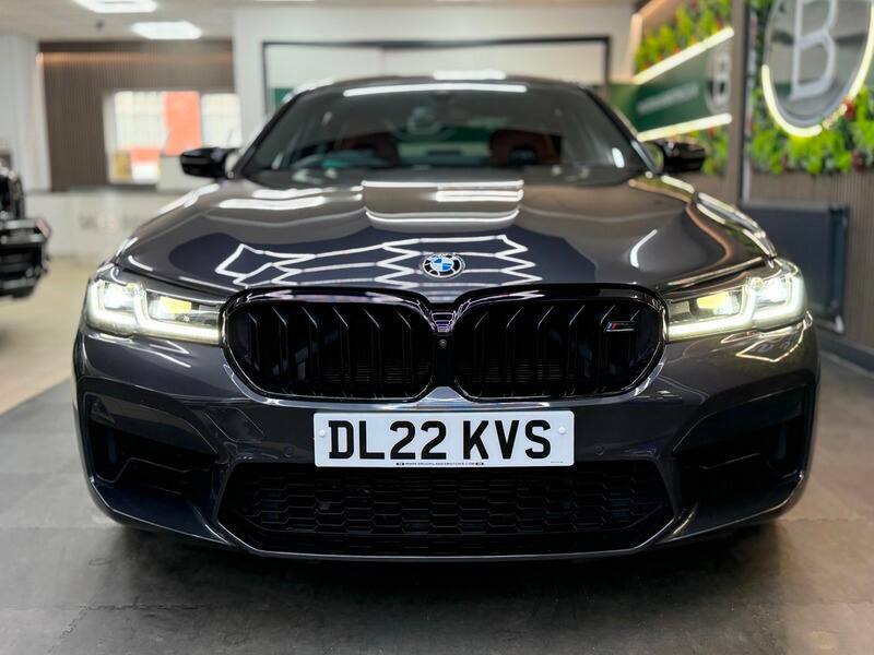 BMW M5 M5 Competition Dct Grey #2