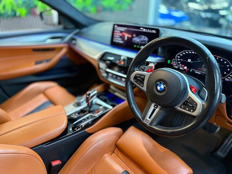 BMW M5  Black #13