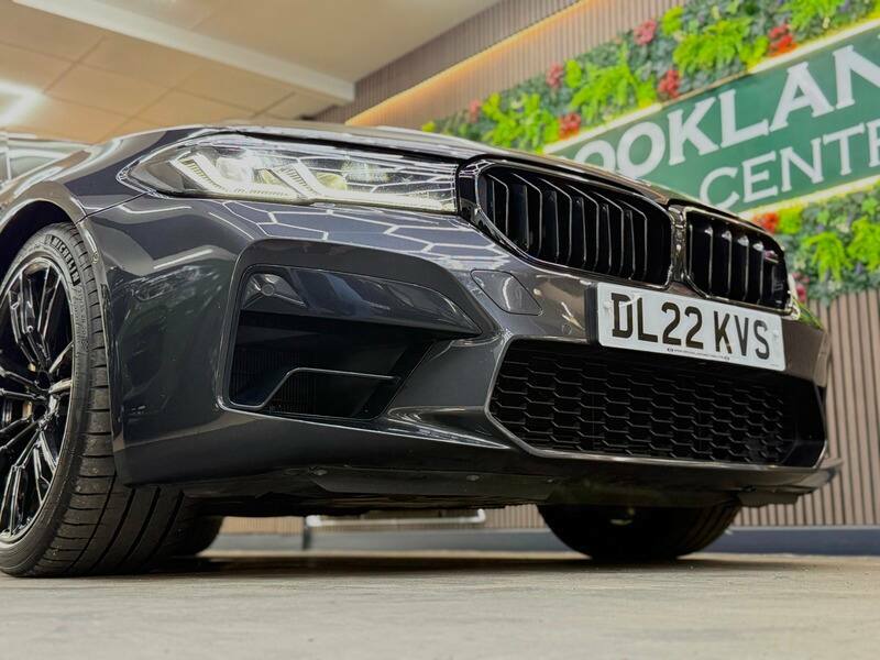 BMW M5 M5 Competition Dct Grey #3