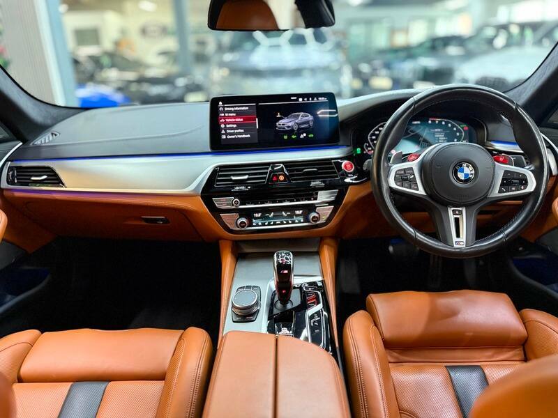 BMW M5  Black #19