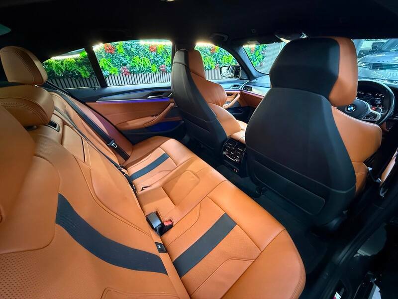 BMW M5  Black #24