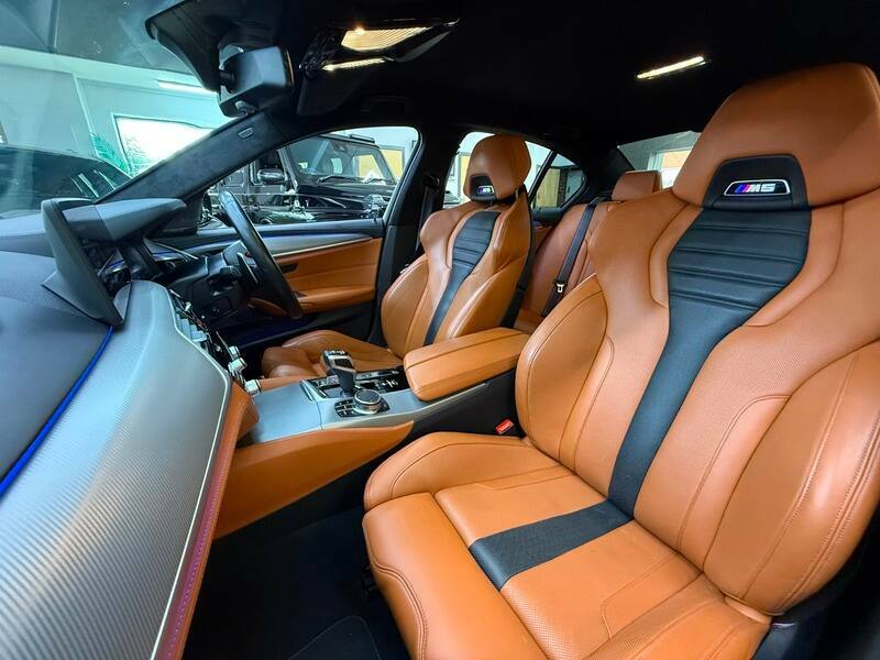 BMW M5  Black #29
