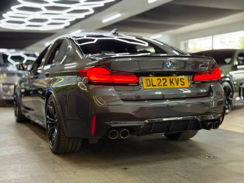 BMW M5  Black #12