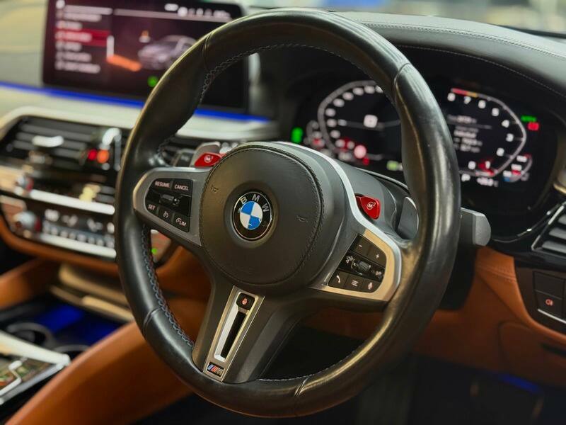 BMW M5  Black #22