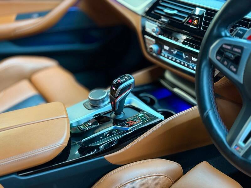 BMW M5  Black #23