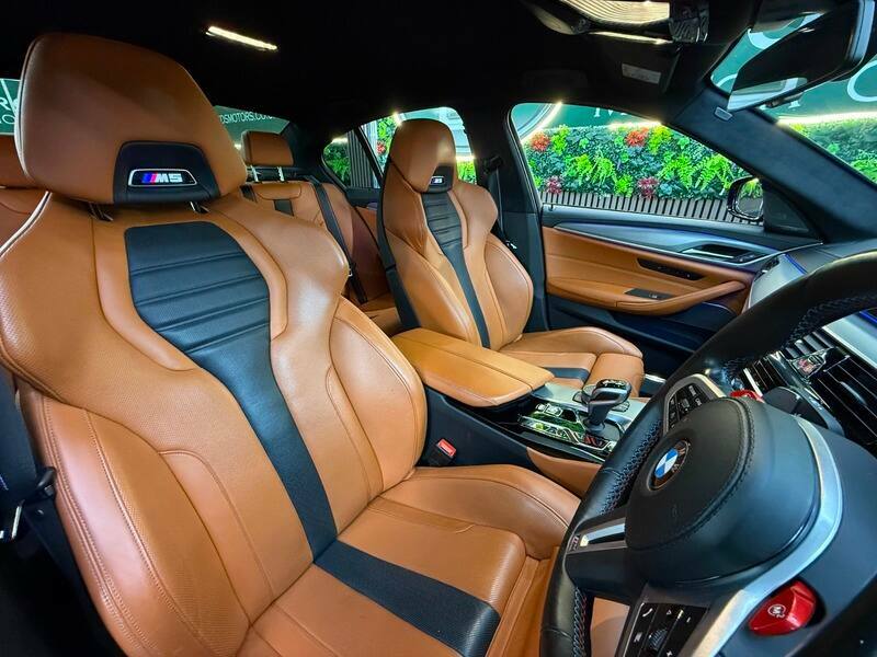 BMW M5  Black #20