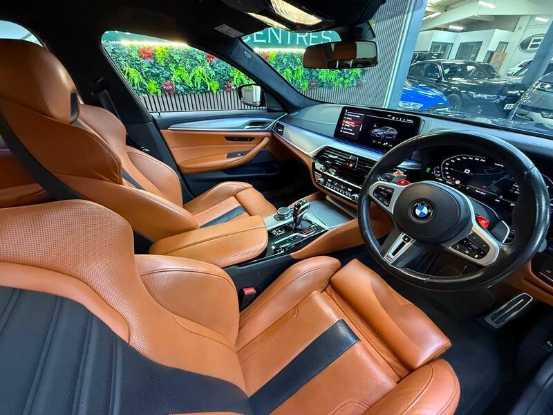 BMW M5  Black #30
