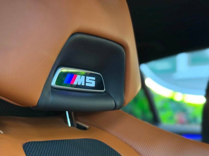BMW M5  Black #40