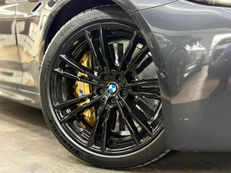 BMW M5  Black #7