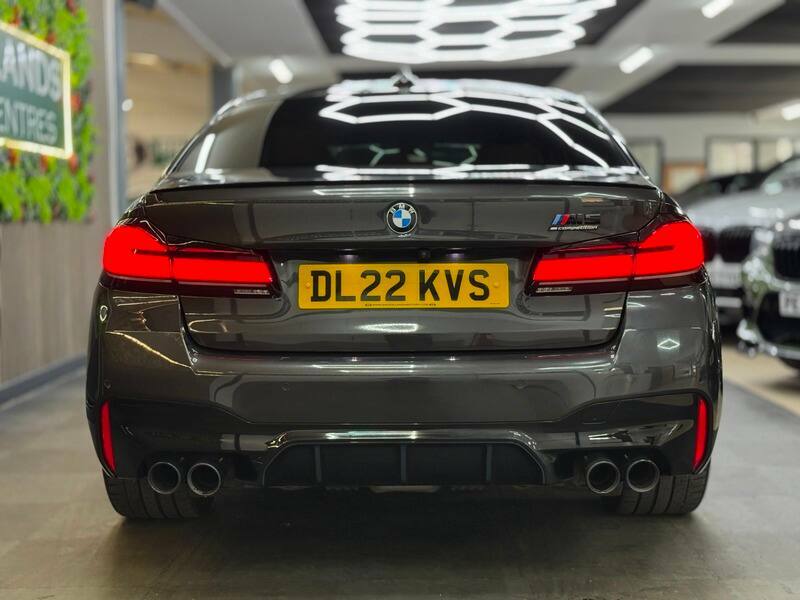 BMW M5  Black #10