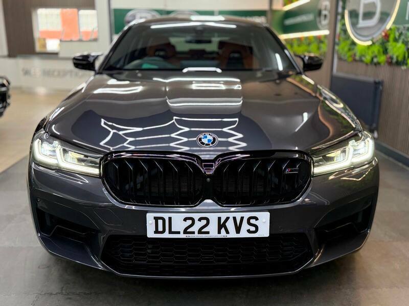 BMW M5 M5 Competition Dct Grey #5