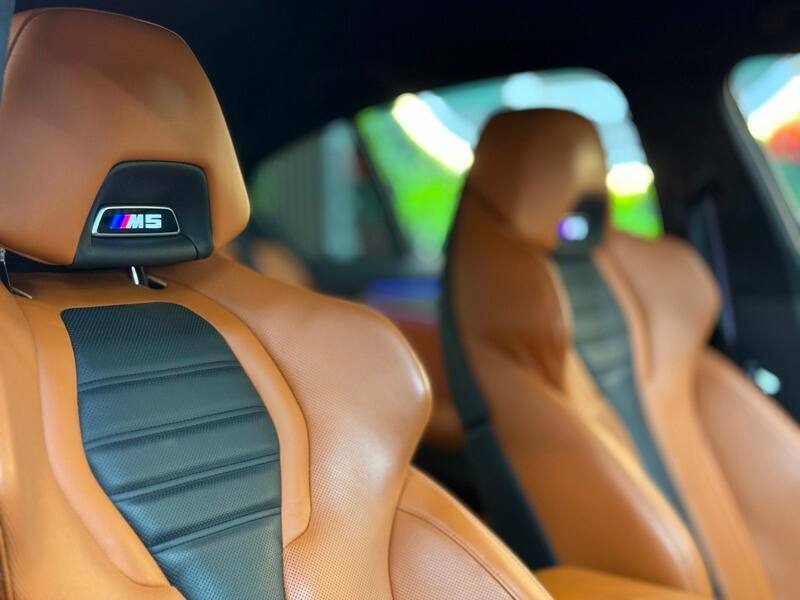 BMW M5  Black #32