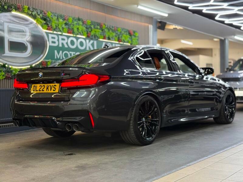 BMW M5  Black #11