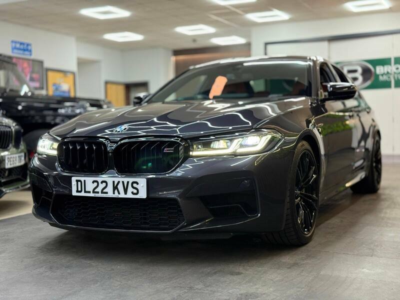 BMW M5 M5 Competition Dct Grey #6