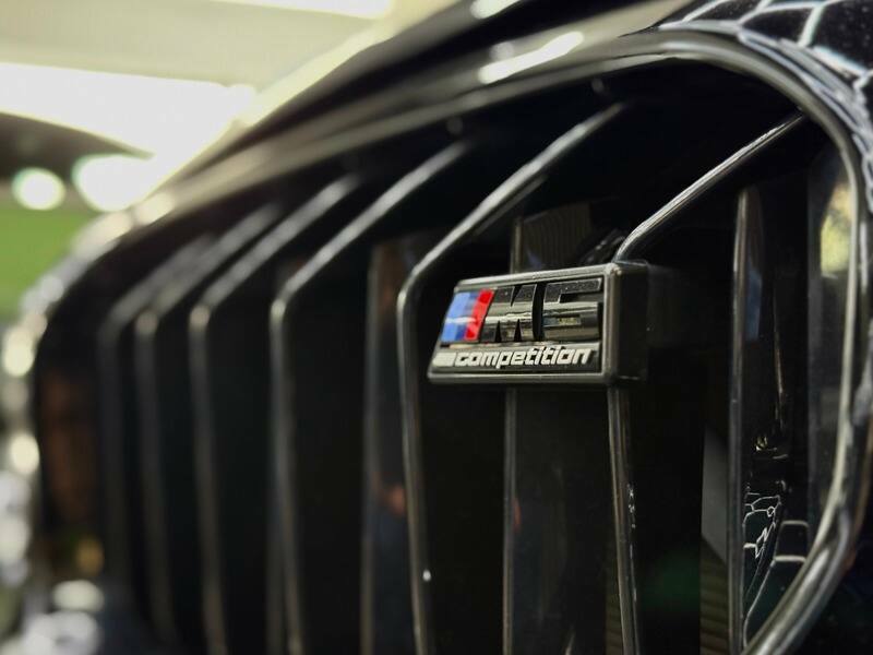 BMW M5  Black #41