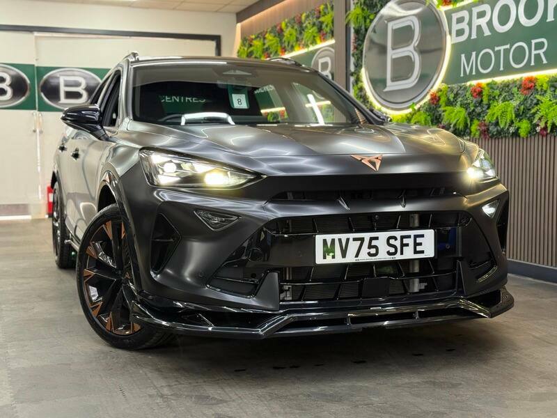 Cupra Formentor 2.0 Tsi 265 Vz2 Dsg Black #2