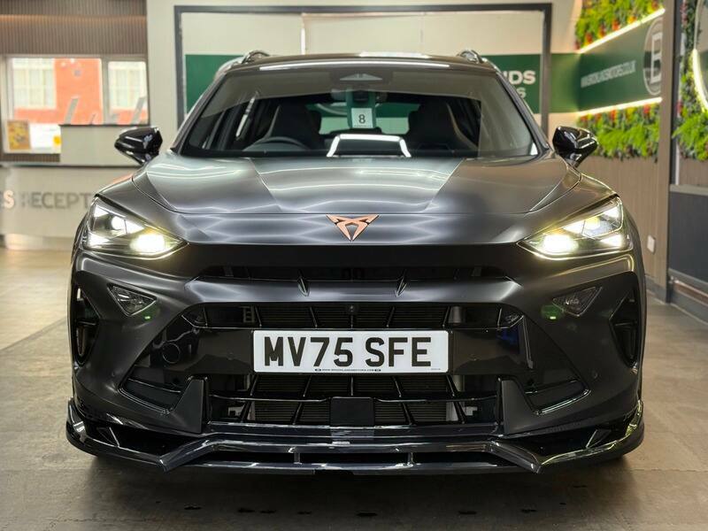 Cupra Formentor 2.0 Tsi 265 Vz2 Dsg Black #3