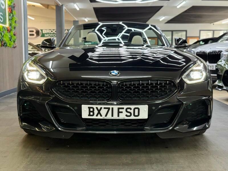 BMW Z4 Sdrive 30I M Sport Black #4