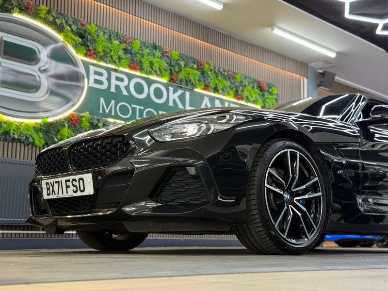 BMW Z4 3L Null Black #9