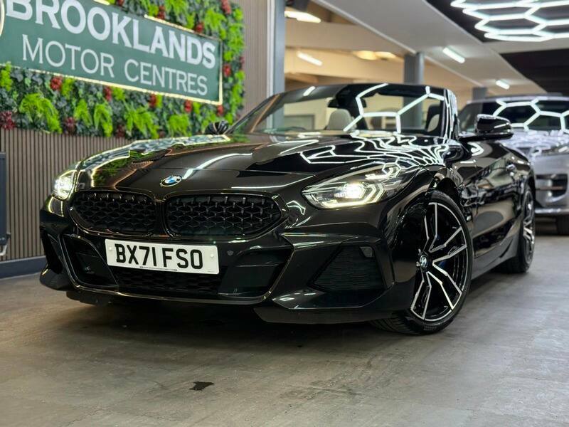 BMW Z4 Sdrive 30I M Sport Black #3