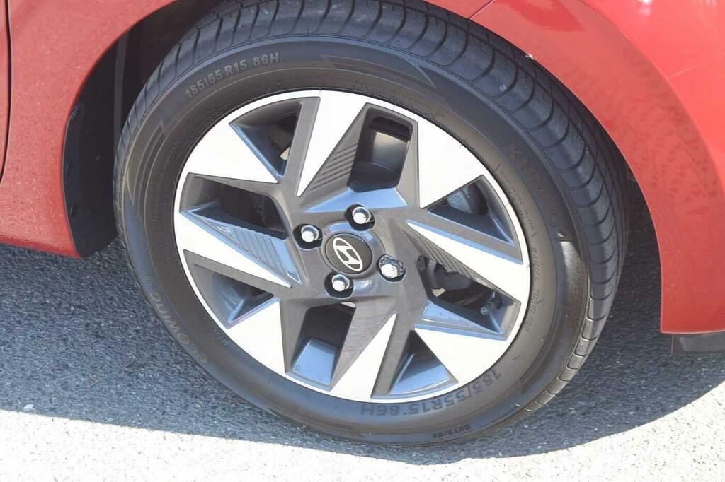 Hyundai I10 Hatchback LN74YVH Red #5