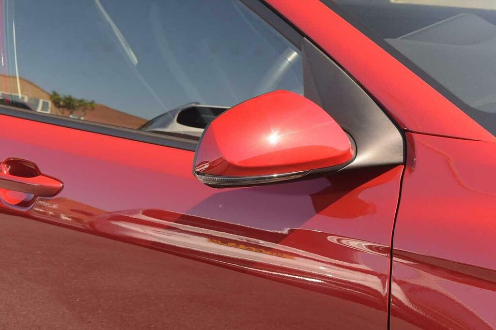 Hyundai I10 Hatchback LN74YVH Red #6
