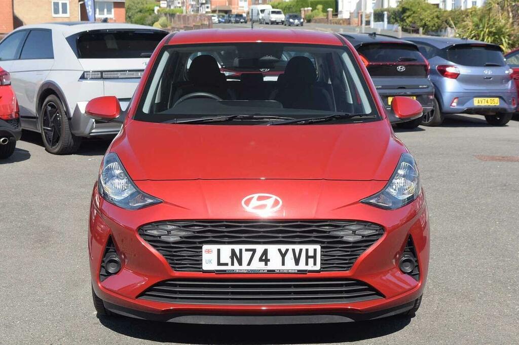 Hyundai I10 Hatchback LN74YVH Red #3