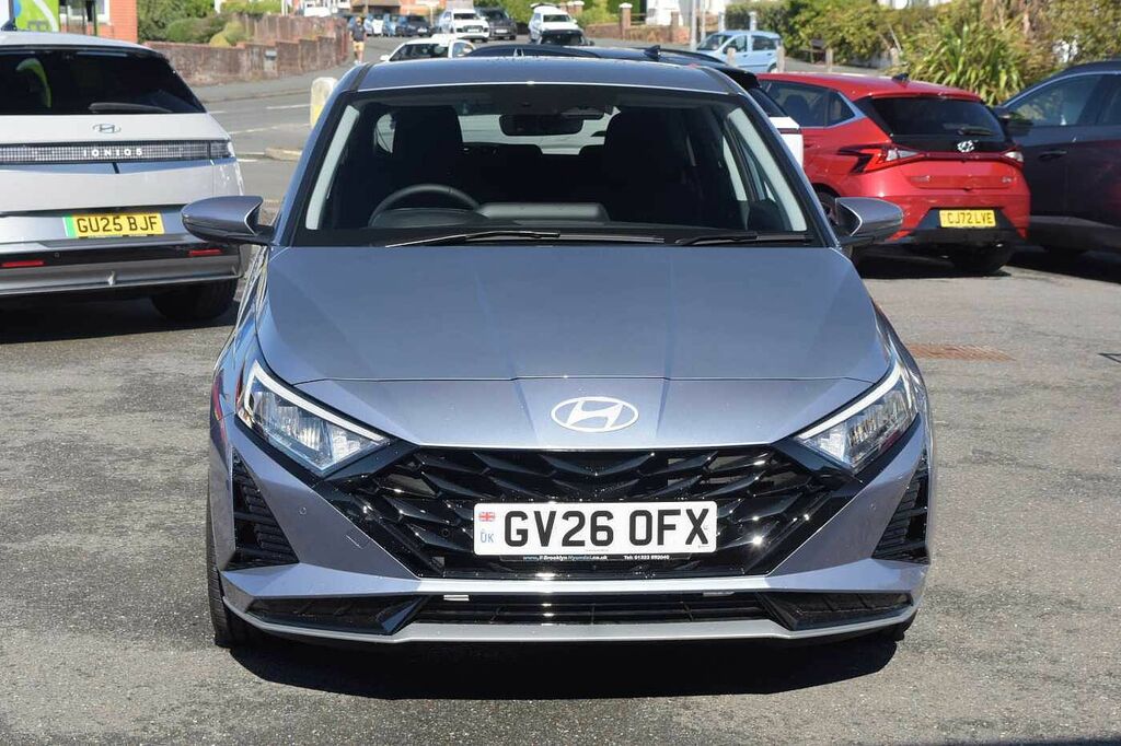 Hyundai I20 Hatchback GV26OFX Blue #2