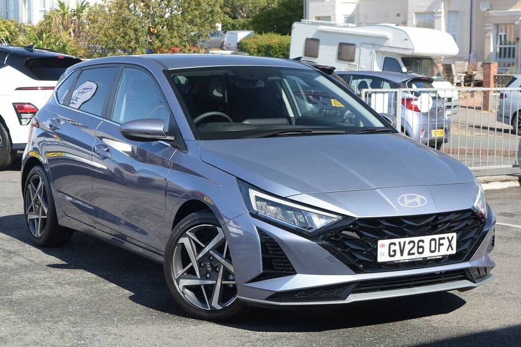 Hyundai I20 Hatchback GV26OFX Blue