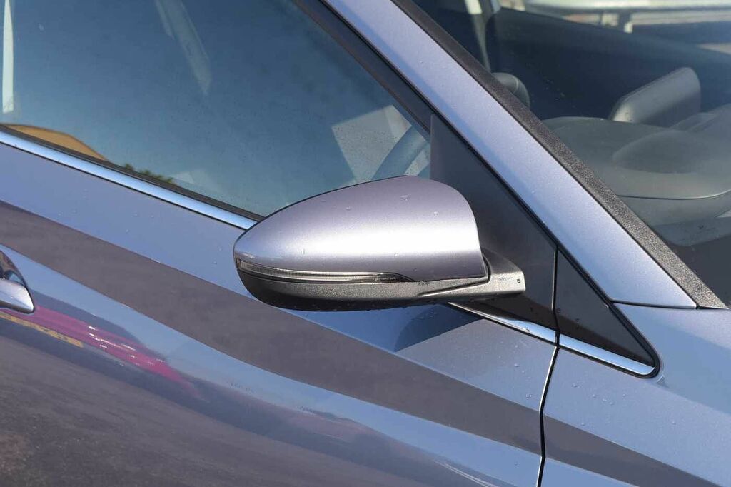 Hyundai I20 Hatchback GV26OFX Blue #6