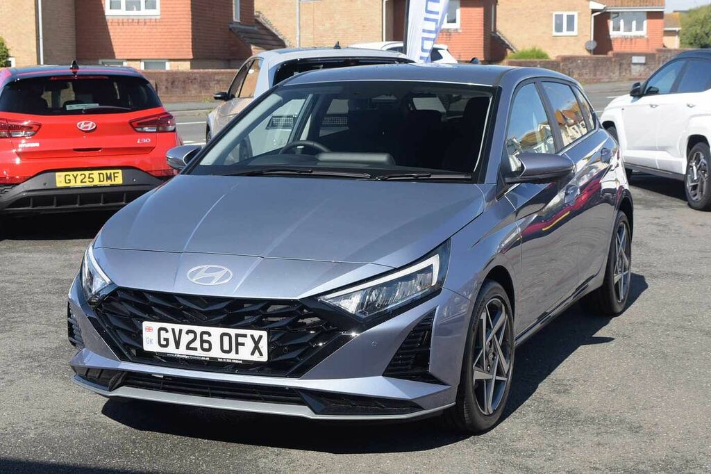 Hyundai I20 Hatchback GV26OFX Blue #3