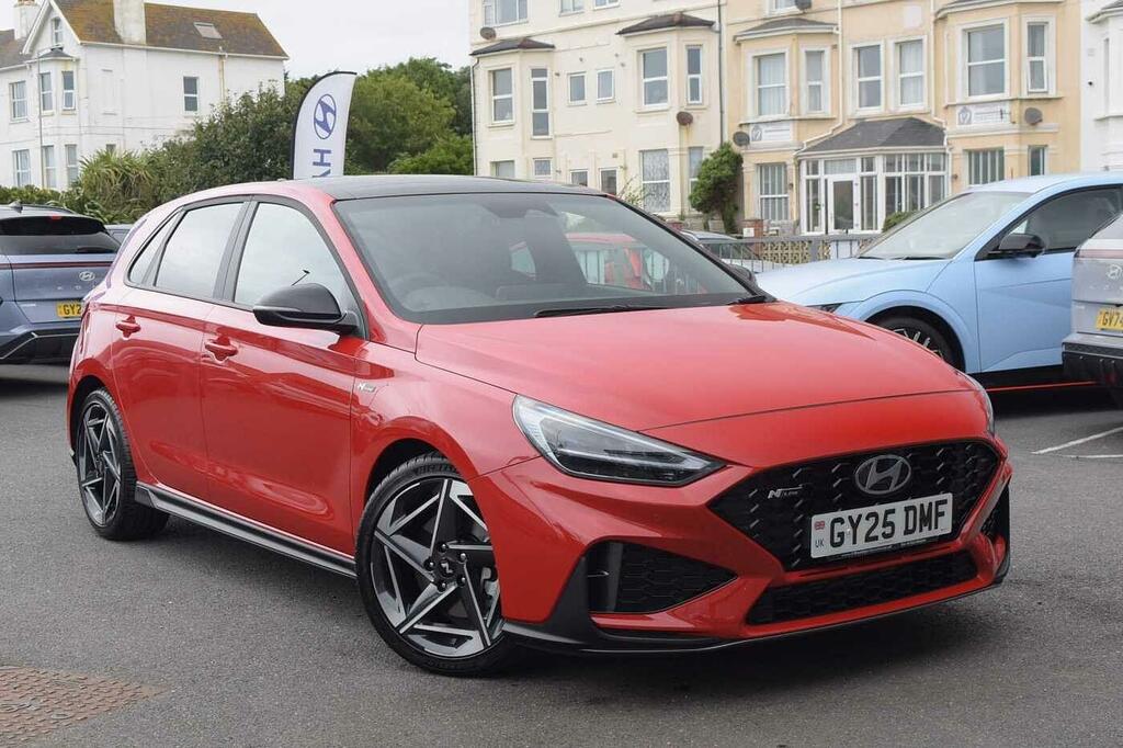 Hyundai I30 Estate Green