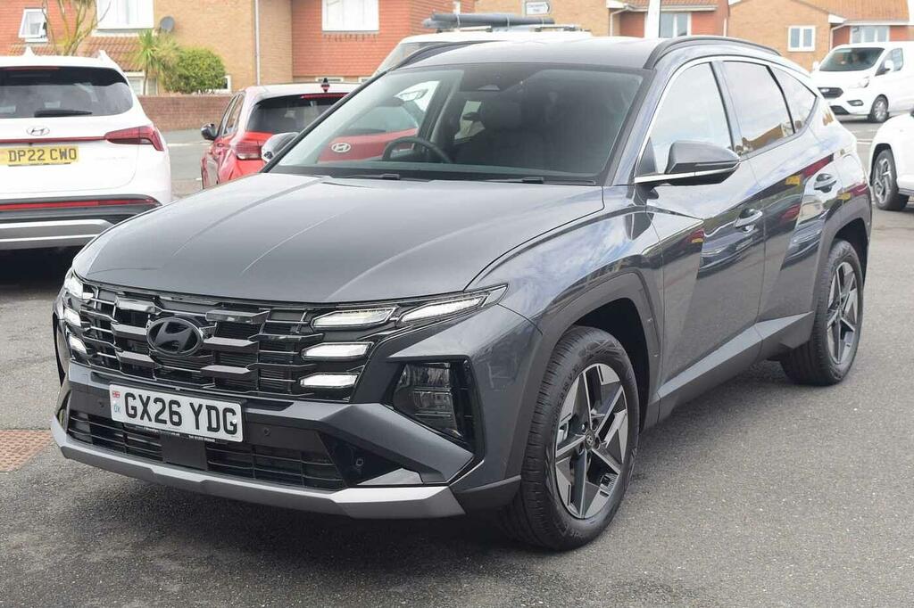 Hyundai Tucson Suv GX26YDG Grey #3