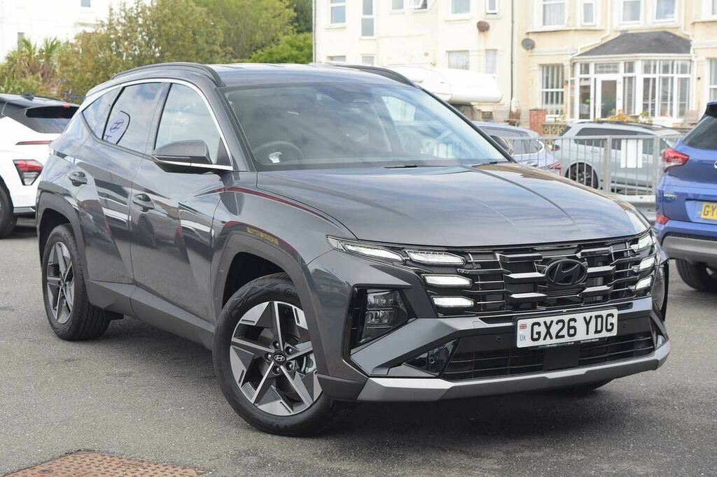Hyundai Tucson Suv GX26YDG Grey