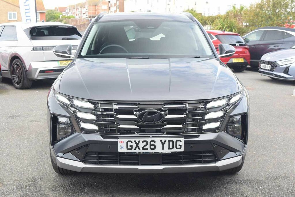 Hyundai Tucson Suv GX26YDG Grey #2