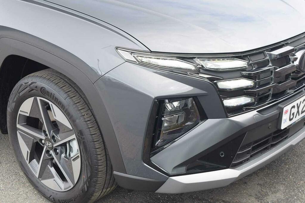 Hyundai Tucson Suv GX26YDG Grey #4