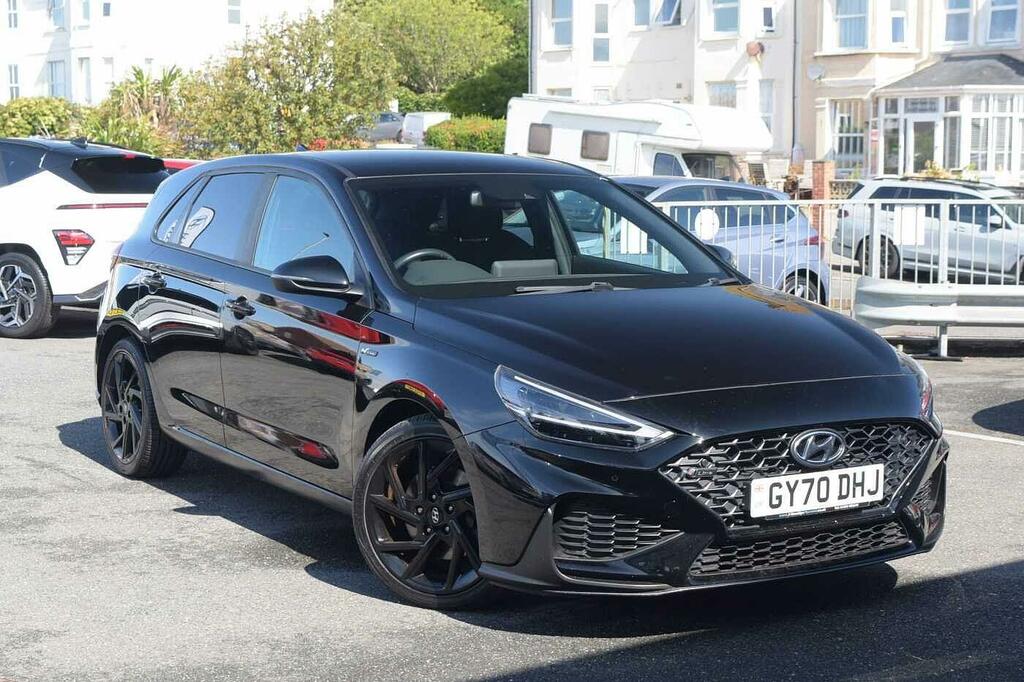 Hyundai I30 Hatchback Black
