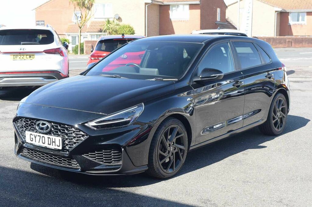 Hyundai I30 Hatchback Black #3