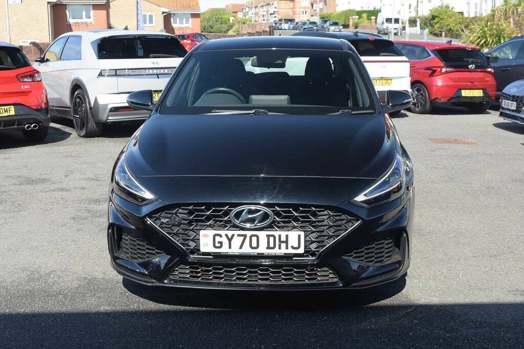 Hyundai I30 Hatchback Black #2