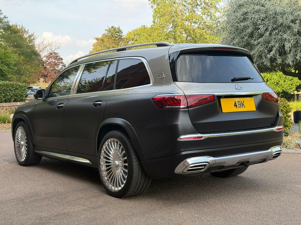Mercedes-Benz Maybach GLS Class 4.0 Gls600h V8 Mhev First Class G-tronic 4Matic Eu Black #6