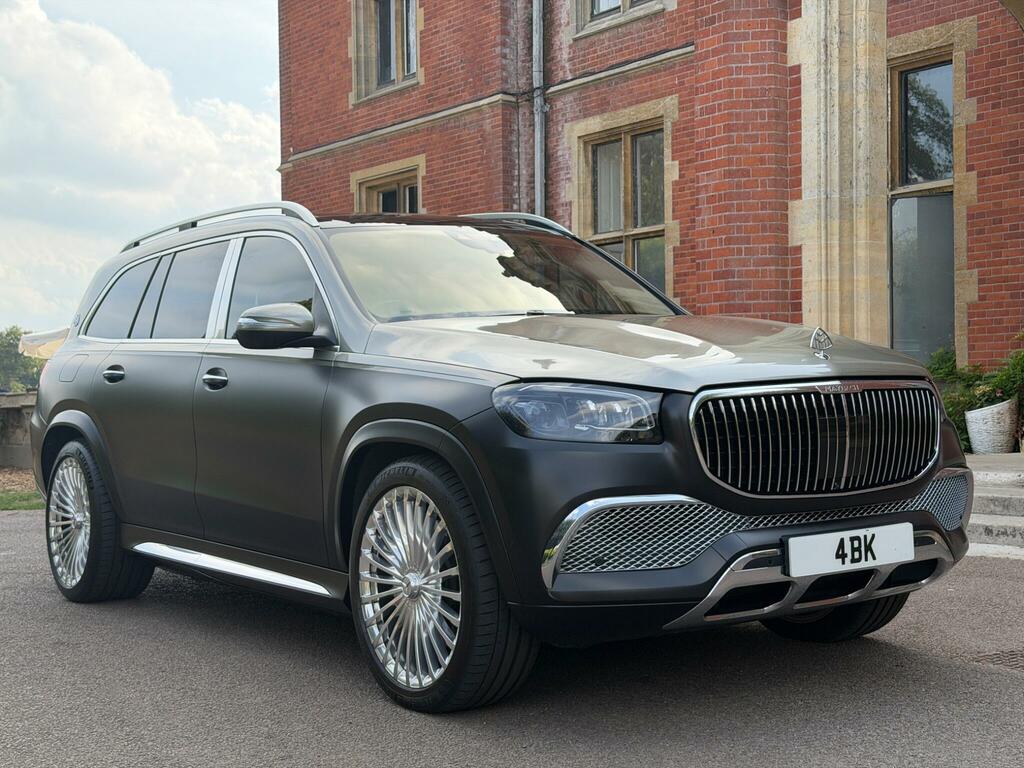 Mercedes-Benz Maybach GLS Class 4.0 Gls600h V8 Mhev First Class G-tronic 4Matic Eu Black #2