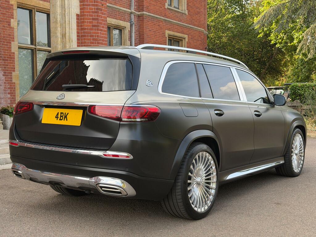 Mercedes-Benz Maybach GLS Class 4.0 Gls600h V8 Mhev First Class G-tronic 4Matic Eu Black #4