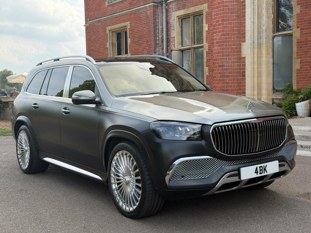Mercedes-Benz Maybach GLS Class 4.0 Gls600h V8 Mhev First Class G-tronic 4Matic Eu Black #3