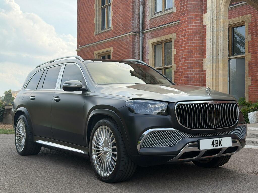 Mercedes-Benz Maybach GLS Class 4.0 Gls600h V8 Mhev First Class G-tronic 4Matic Eu Black