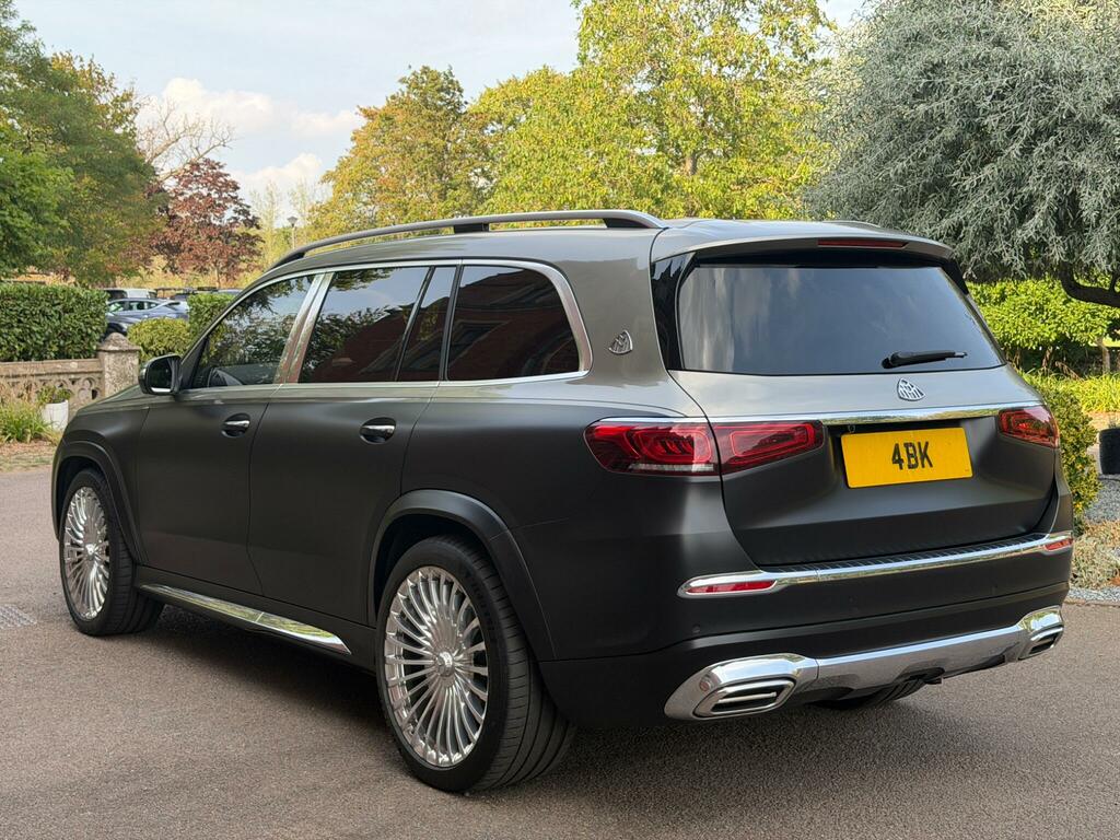 Mercedes-Benz Maybach GLS Class 4.0 Gls600h V8 Mhev First Class G-tronic 4Matic Eu Black #5